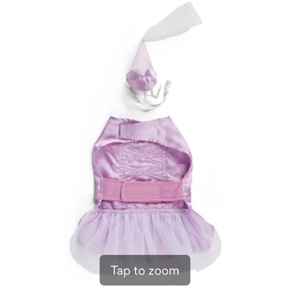 NWT Bootique cat princess costume S/M - Picture 3 of 10